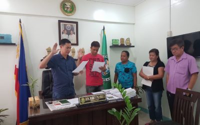 New Sangguniang Brgy. Member