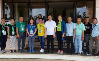 Evaluators of 2017 Provincial Search for Outstanding LGUs