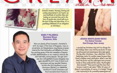 Cream Magazine Features Mayor Mark Palabrica