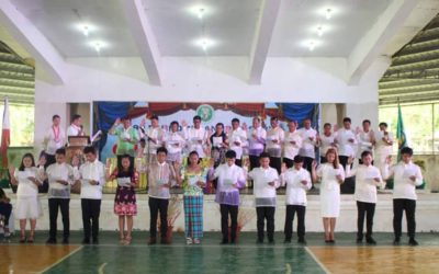 Oath-Taking of Newly-elected Barangay & Sangguniang Kabataan Officials of Bingawan