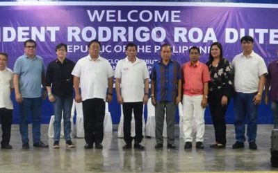 President Duterte Visits Cabatuan