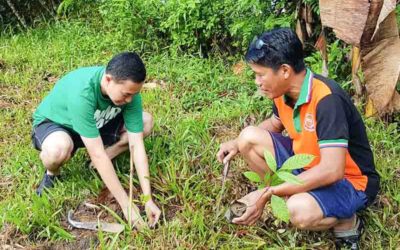 Tree-Planting activity at the Municipal Eco-Park / Dumpsite