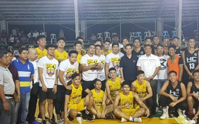 UAAP’s University of Sto. Tomas (UST) Growling Tigers defeated WV PRISAA Champs