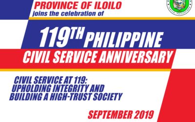Municipality of Bingawan joins the celebration of 119th Philippine Civil Service Anniversary