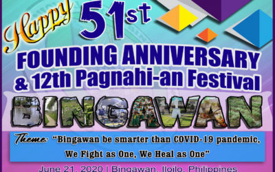 Bingawan celebrates 51st Founding Anniversary & 12th Pagnahi-an Festival