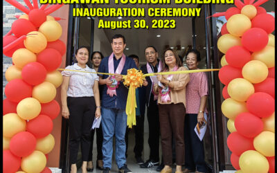 Inauguration Ceremony of FY 2022 GEF Project in Bingawan, Iloilo