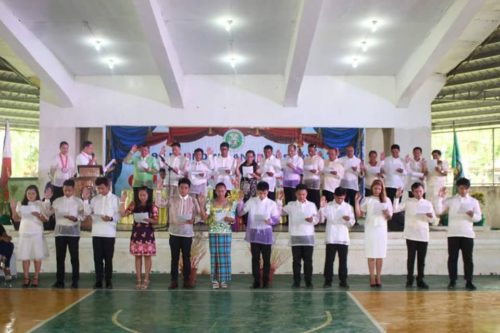 Oath-Taking of Newly-elected Barangay & Sangguniang Kabataan Officials ...