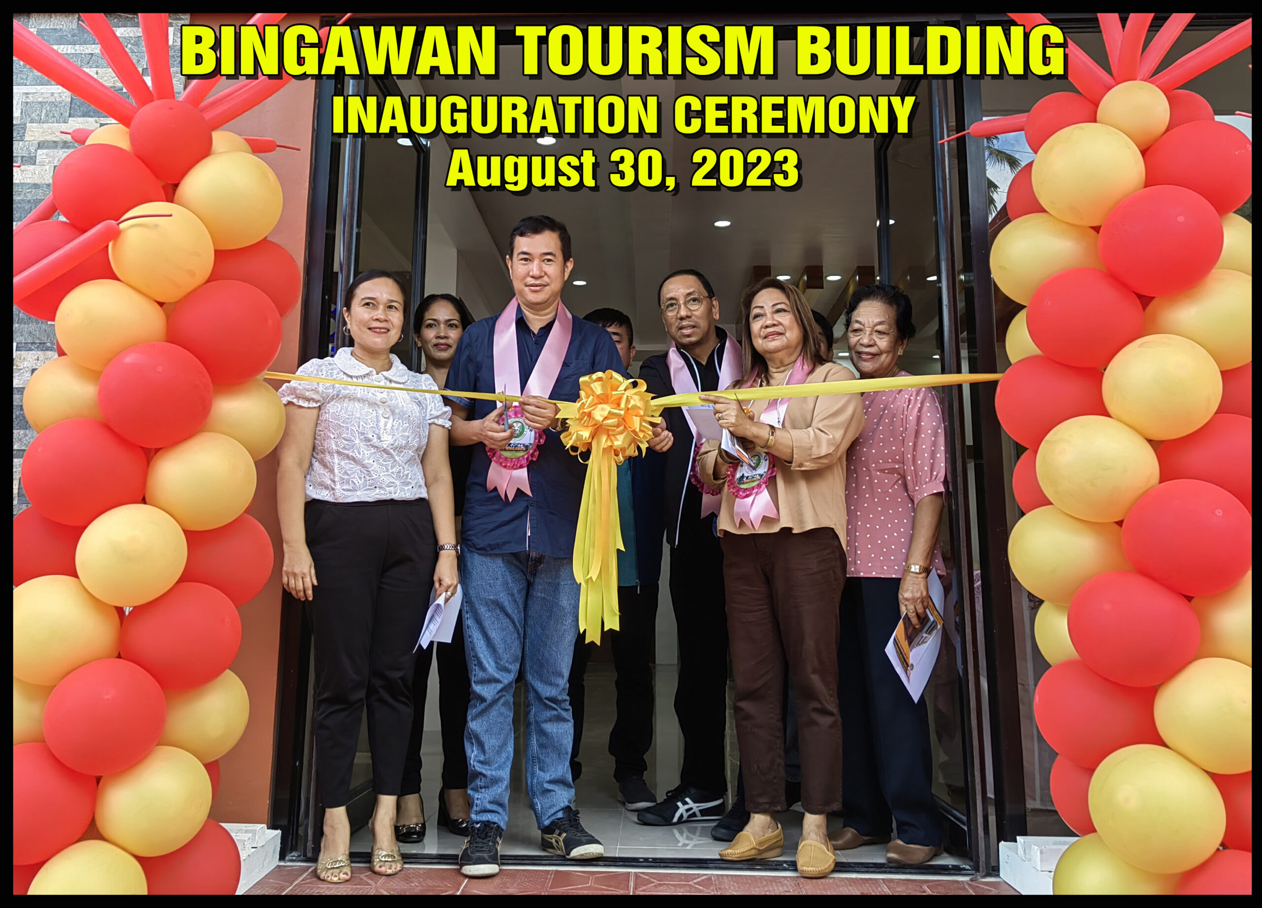 Inauguration Ceremony of FY 2022 GEF Project in Bingawan, Iloilo ...